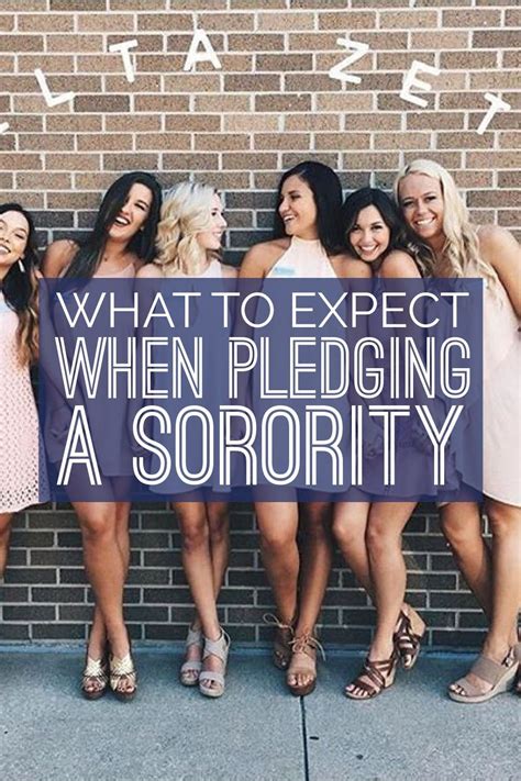 Aug 8, 2019 Sorority initiations happen after the pledge process, but they kick off the rest of your time as a sister. . Sorority pledge process reddit